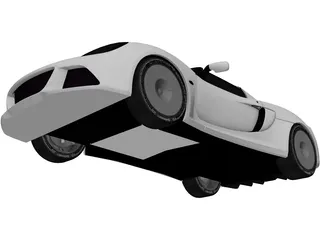Lotus Exige S Roadster (2013) 3D Model preview