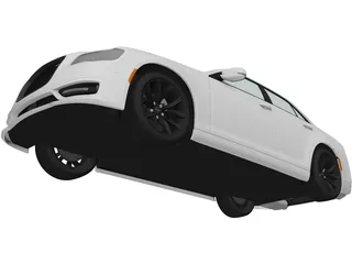 Chrysler 300 SRT LX2 (2018) 3D Model preview