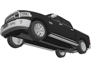 Dodge RAM 1500 (2015) 3D Model preview