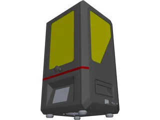 Photon Printer 3D Model preview