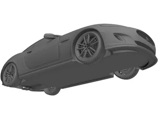 Jaguar XK 3D Model preview