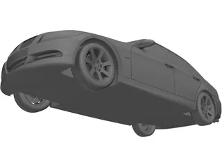 BMW 330 Sedan 3D Model preview