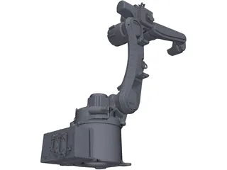 Kawasaki Robotics BA 006N 3D Model preview