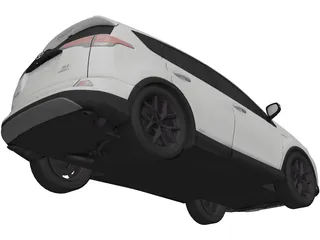 Toyota RAV4 (2019) 3D Model preview