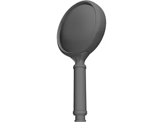 Magnifier 3D Model preview