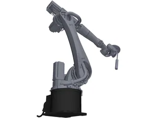 Kuka KR12 6-Axis Robot 3D Model preview