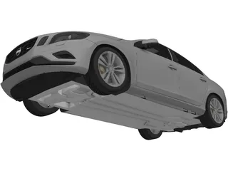 Volvo S60 (2010) 3D Model preview