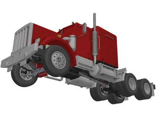 Tamiya King Hauler 3D Model preview