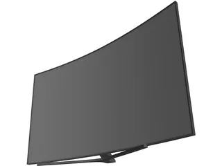 Samsung G850 SUHD TV 3D Model preview
