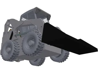Bobcat S300 3D Model preview