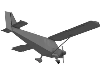 Zenith CH750 Cruzer 3D Model preview