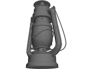 Lantern 3D Model preview