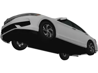 Honda Accord 2016 3D Model preview