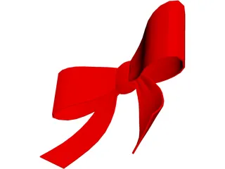 Bow 3D Model preview