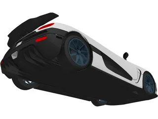 Koenigsegg Agera 3D Model preview