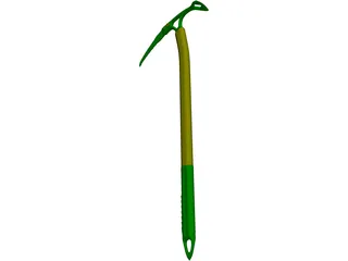 Ice Axe 3D Model preview