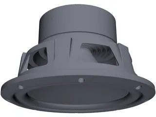 JL Audio 8w3v3 Subwoofer 3D Model preview