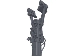 Gripper 3D Model preview