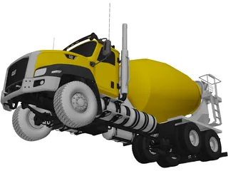 Caterpillar CT660 3D Model preview