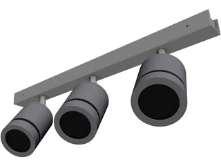 Light 3D Model preview