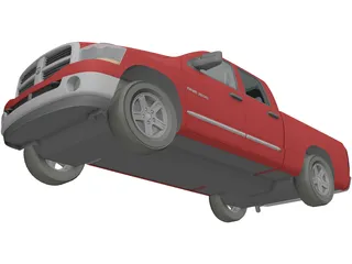 Dodge Ram (2007) 3D Model preview