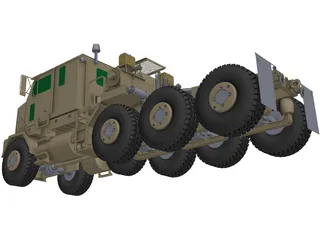 M1070 Motrice Oshkosh 3D Model preview
