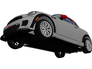 Mini Cooper S Coupe (2012) 3D Model preview