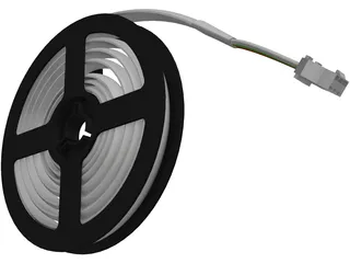 LED Reel 3D Model preview