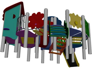 Playground 3D Model preview