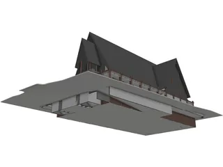 Church 3D Model preview