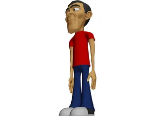 Joseph 3D Model preview