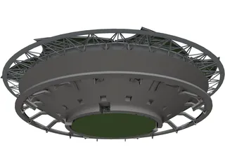 Stadium 3D Model preview