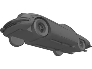 Lamborghini 350GT (1964) 3D Model preview