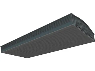 Heathrow Airport Terminal 5 3D Model preview