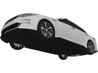 Kia K5 MX (2016) 3D Model preview