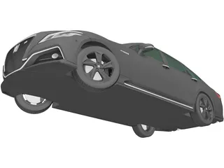 Toyota Crown RS Advance (2018) 3D Model preview