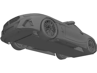 BMW Z4 M40i (2019) 3D Model preview