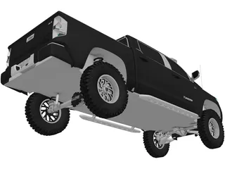 Toyota Tundra [Lifted] (2020) 3D Model preview