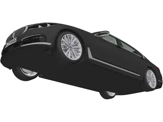BMW 7-Series (2016) 3D Model preview