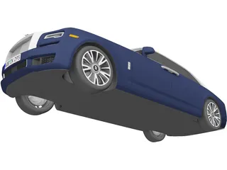 Rolls-Royce Ghost (2018) 3D Model preview