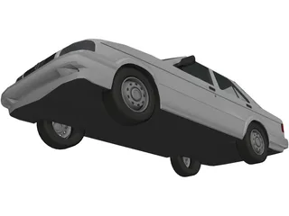 Nissan Tsuru 3D Model preview