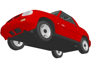 Suzuki X-90 (1996) 3D Model preview