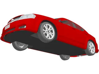 Dodge Avenger RT (2012) 3D Model preview
