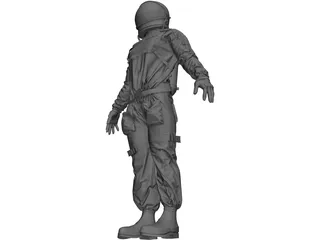 Astronaut 3D Model preview