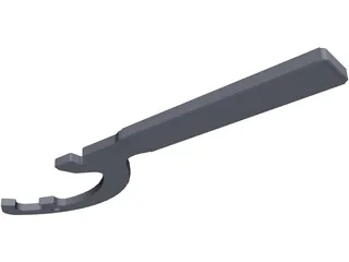 Storz Key 3D Model preview