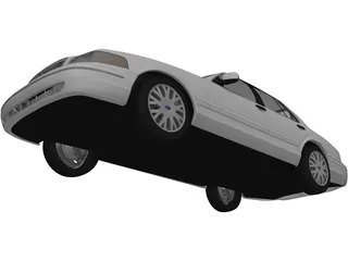 Ford Crown Victoria (2005) 3D Model preview