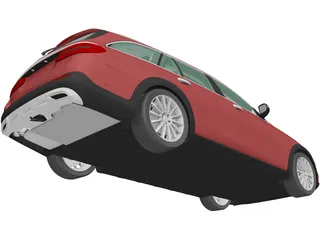 Mercedes-Benz E350d [W213] 3D Model preview
