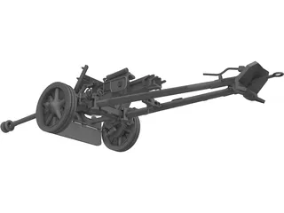 PAK 40 3D Model preview