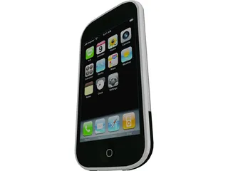 Apple iPhone 3D Model preview