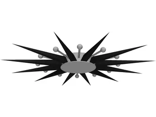 Clock 3D Model preview